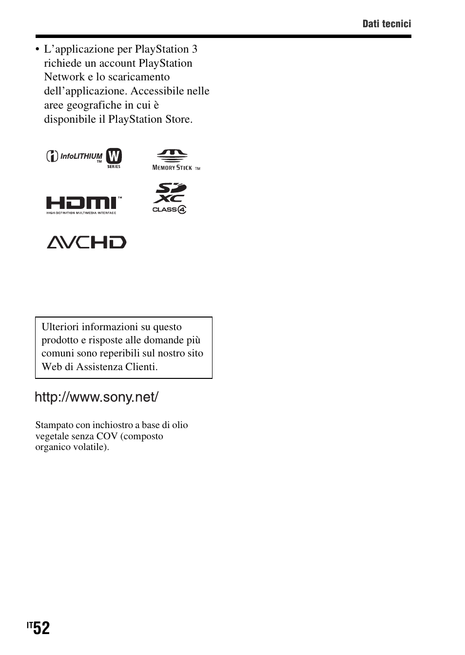 Sony SLT-A37 User Manual | Page 262 / 507