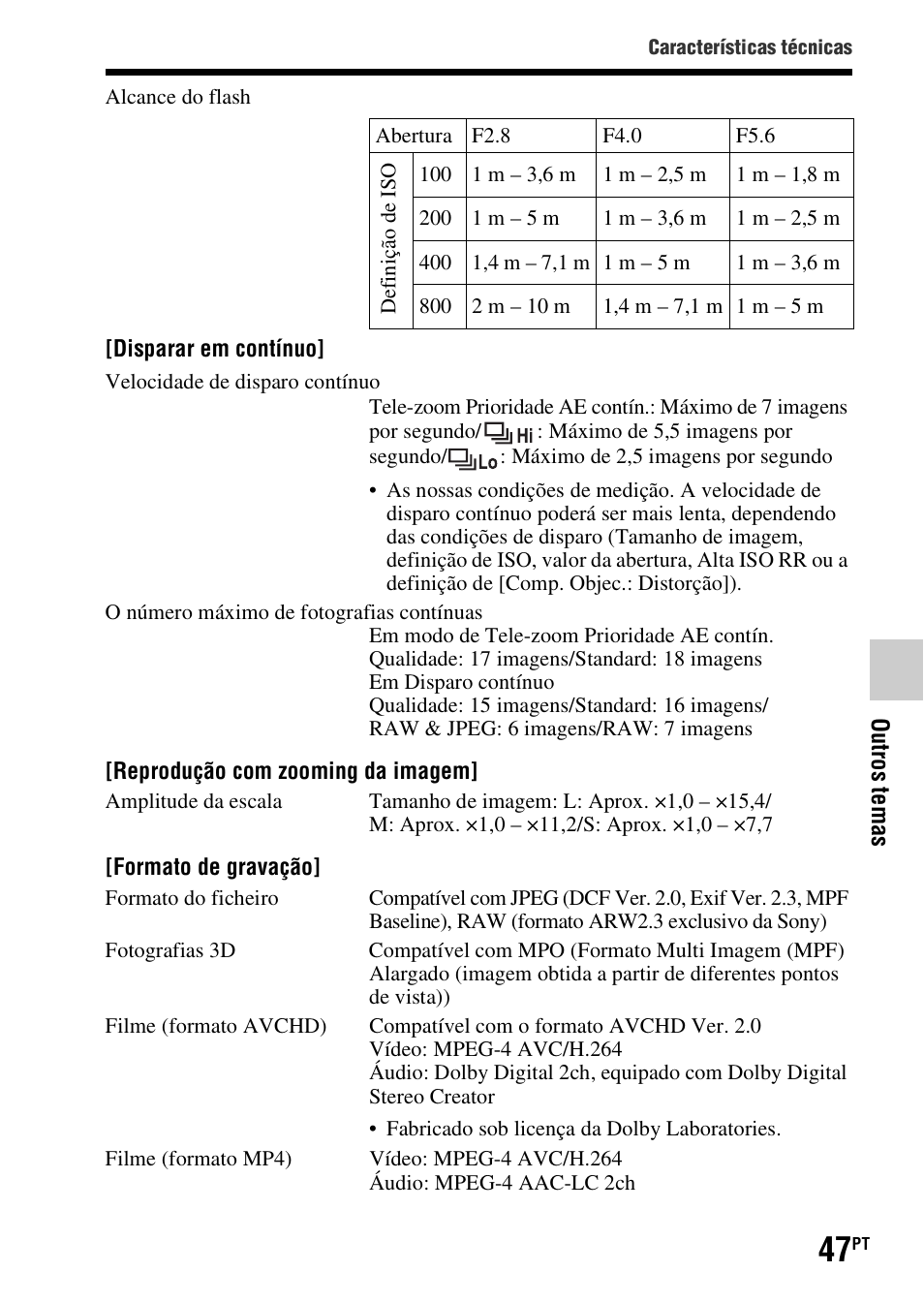 Sony SLT-A37 User Manual | Page 309 / 507