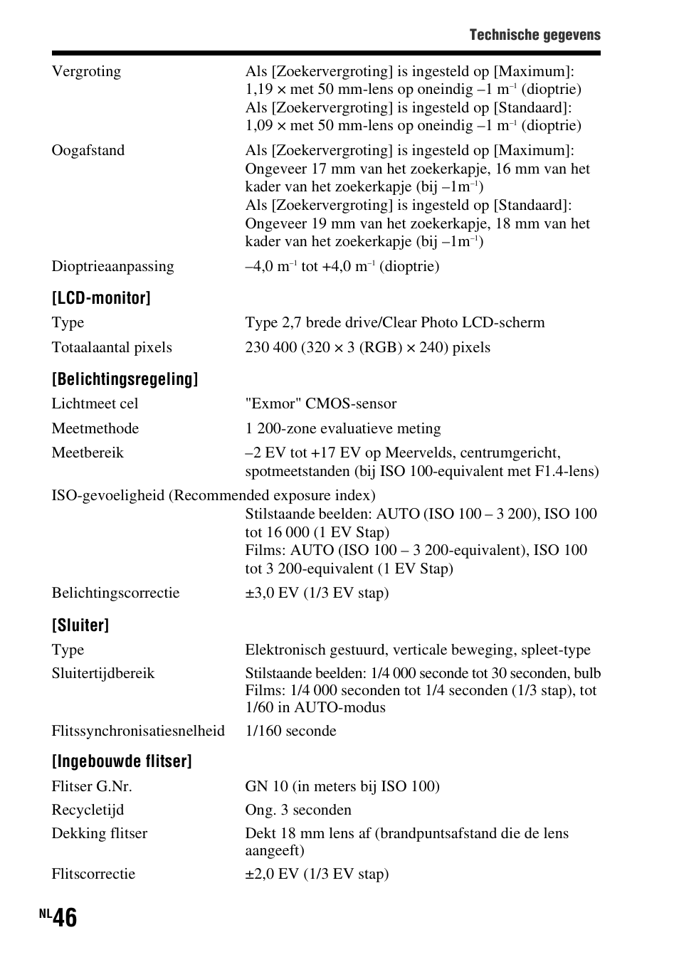 Sony SLT-A37 User Manual | Page 360 / 507
