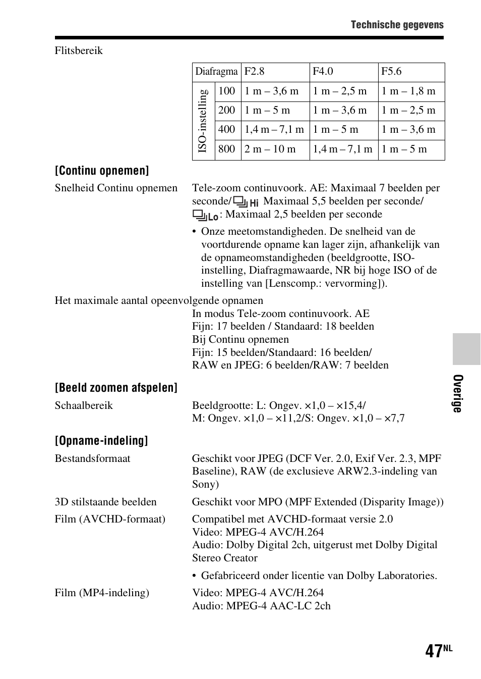 Sony SLT-A37 User Manual | Page 361 / 507