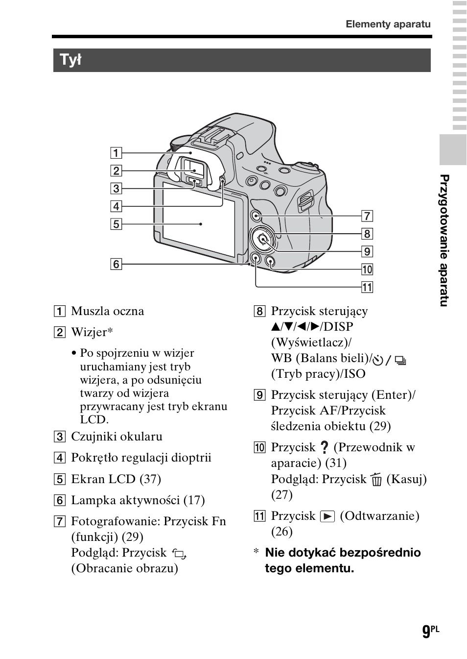 Sony SLT-A37 User Manual | Page 375 / 507