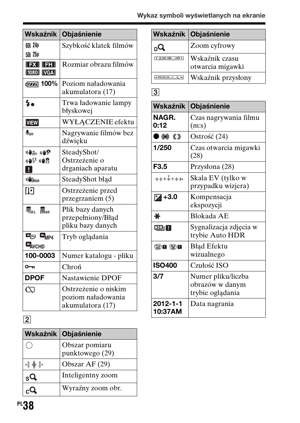 Sony SLT-A37 User Manual | Page 404 / 507