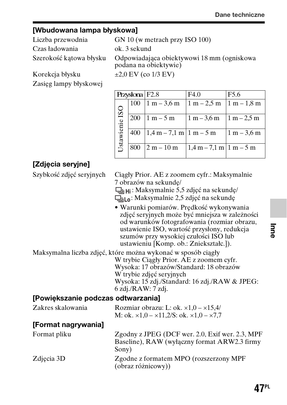 Sony SLT-A37 User Manual | Page 413 / 507