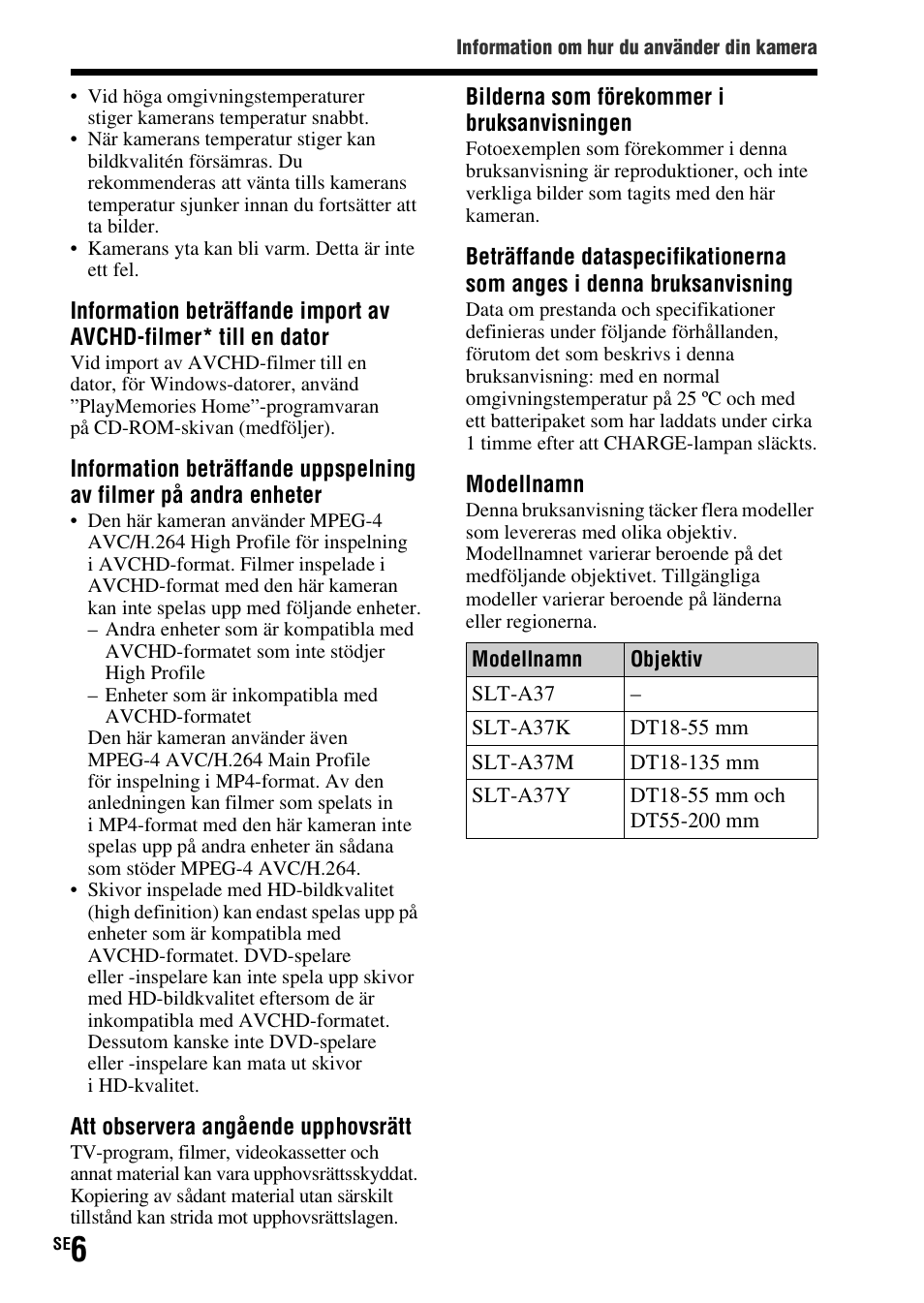 Sony SLT-A37 User Manual | Page 424 / 507