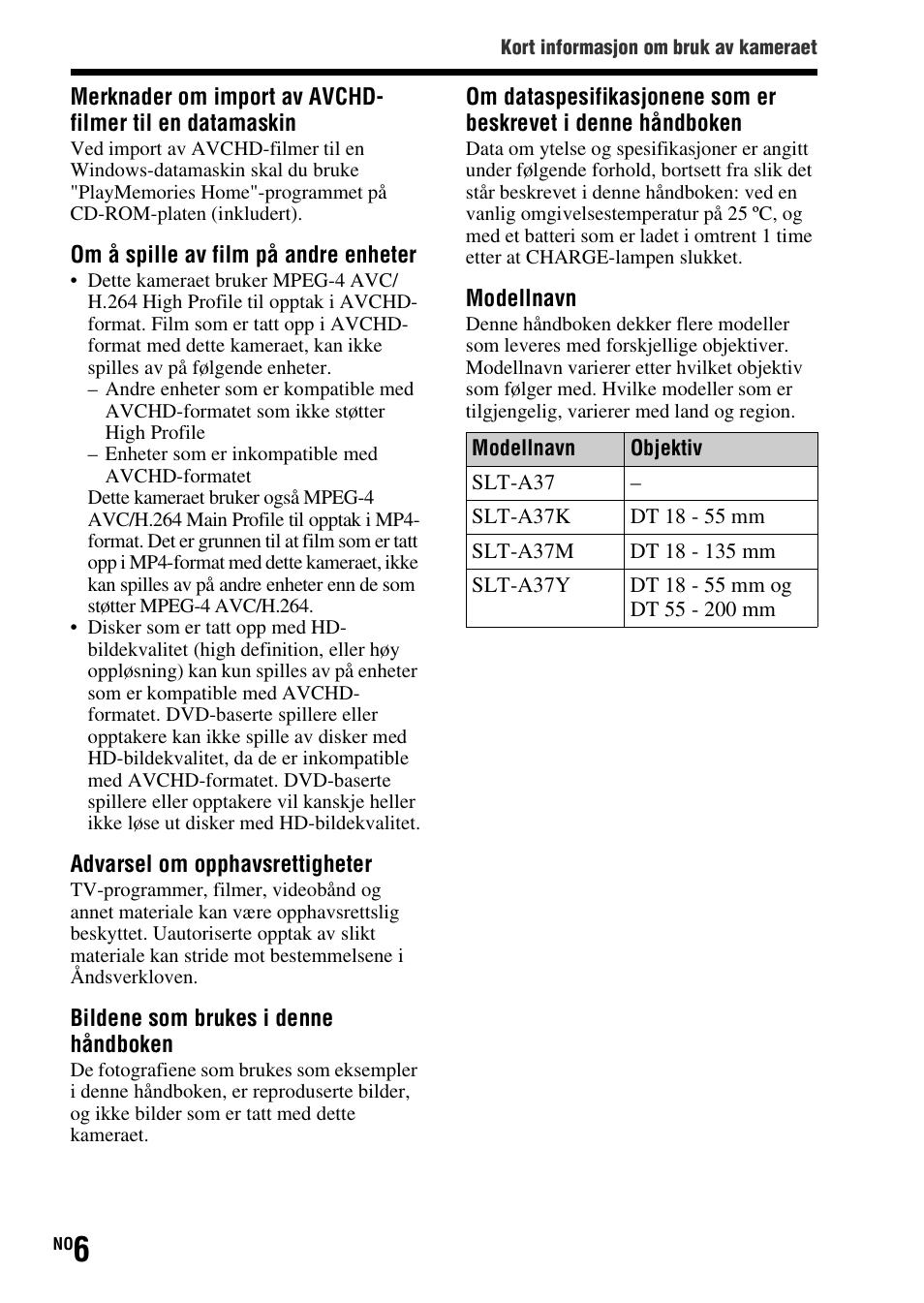 Sony SLT-A37 User Manual | Page 468 / 507