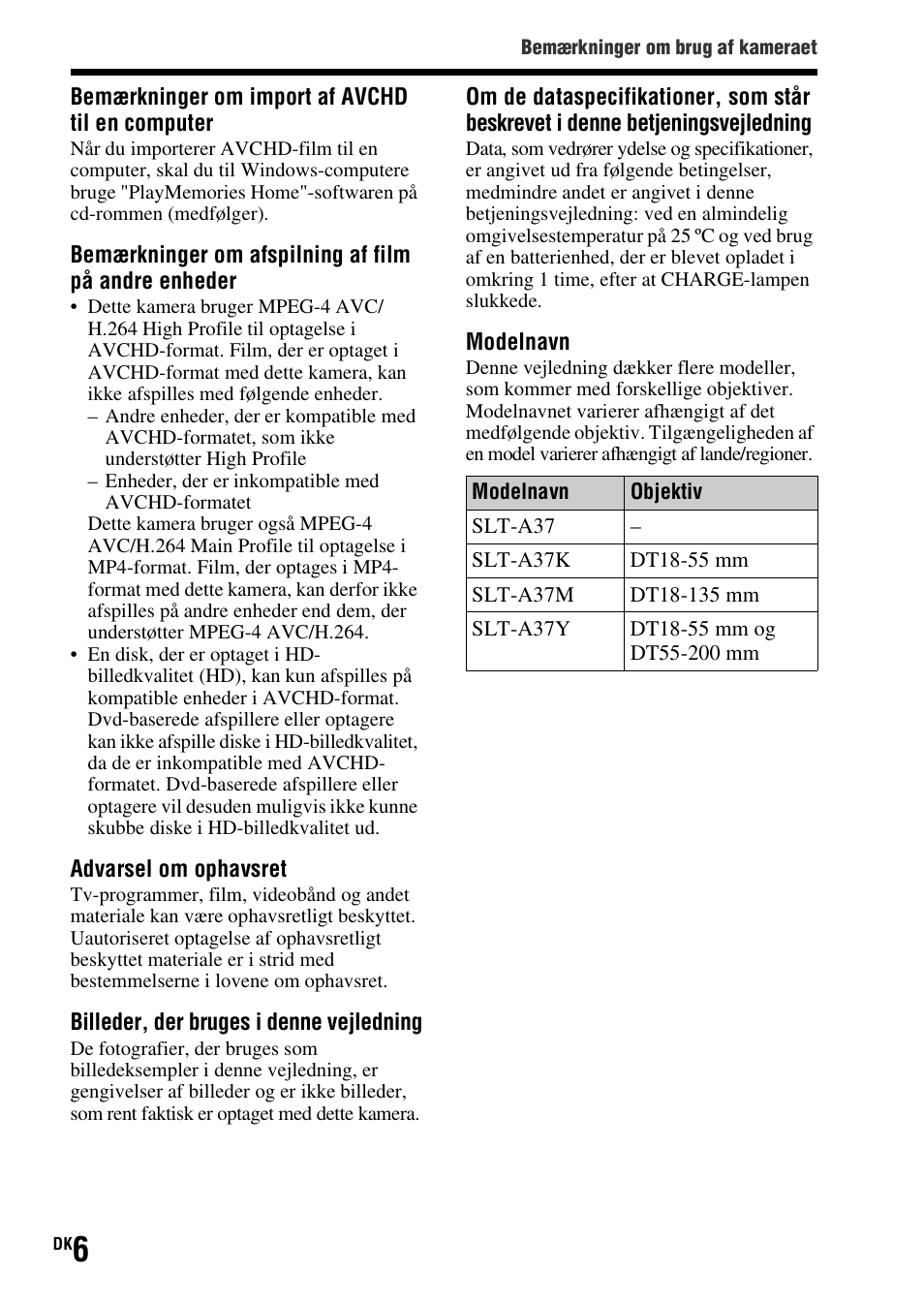 Sony SLT-A37 User Manual | Page 490 / 507