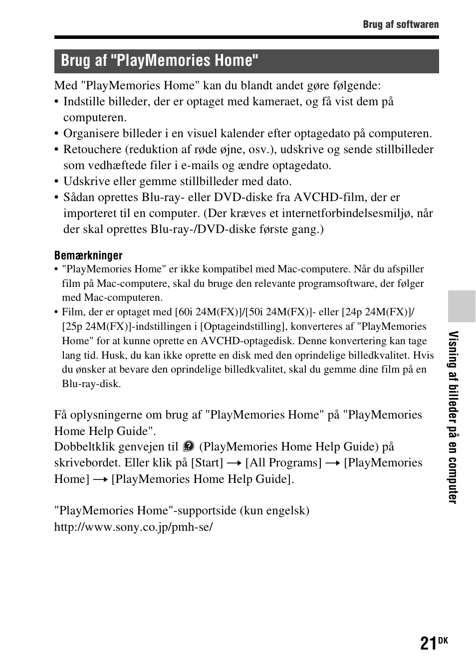 Sony SLT-A37 User Manual | Page 505 / 507