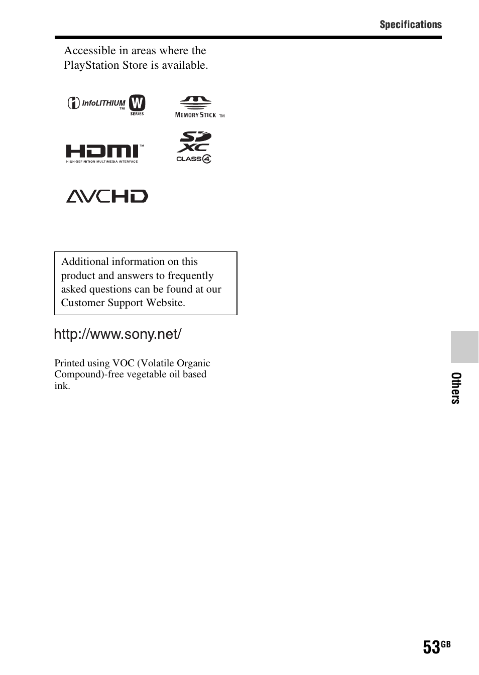 Sony SLT-A37 User Manual | Page 53 / 507