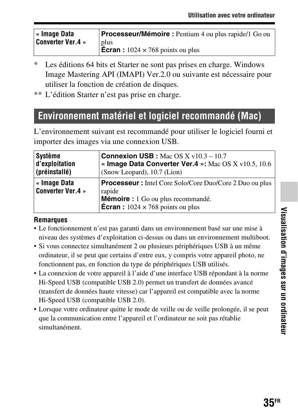 Sony SLT-A37 User Manual | Page 87 / 507