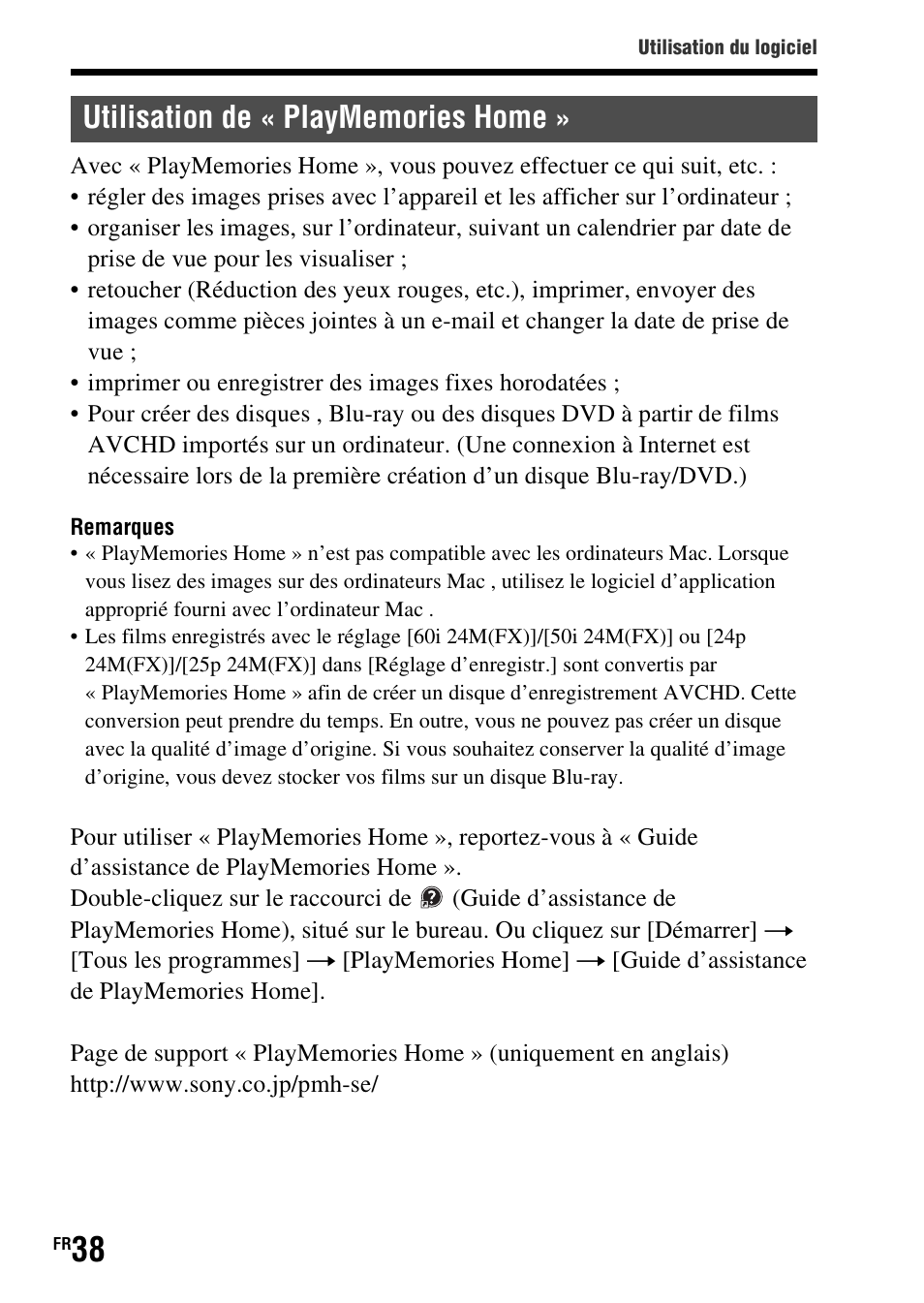 Sony SLT-A37 User Manual | Page 90 / 507