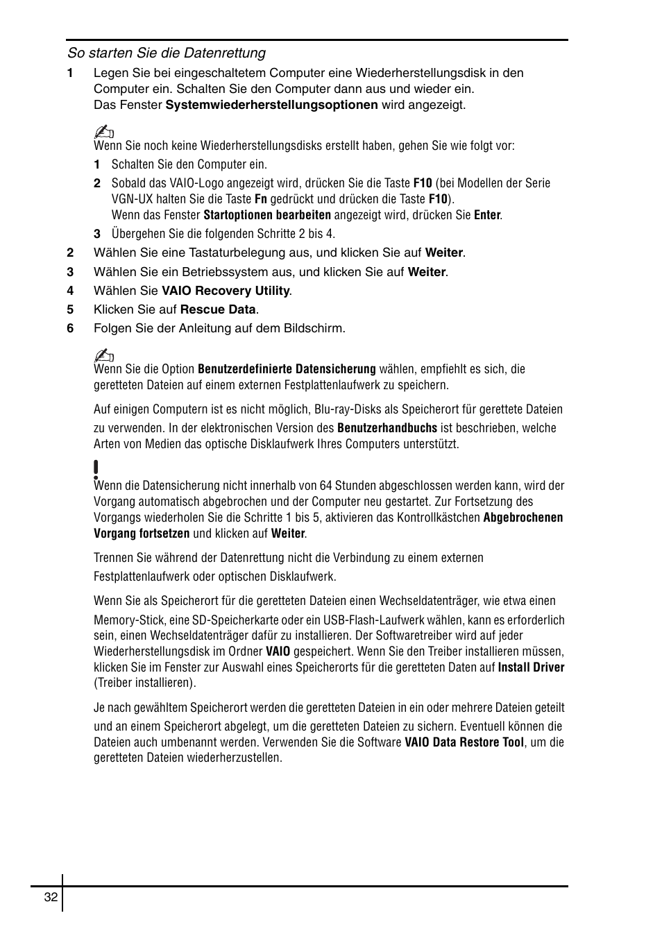 Sony VGN-SZ5VWN User Manual | Page 34 / 88