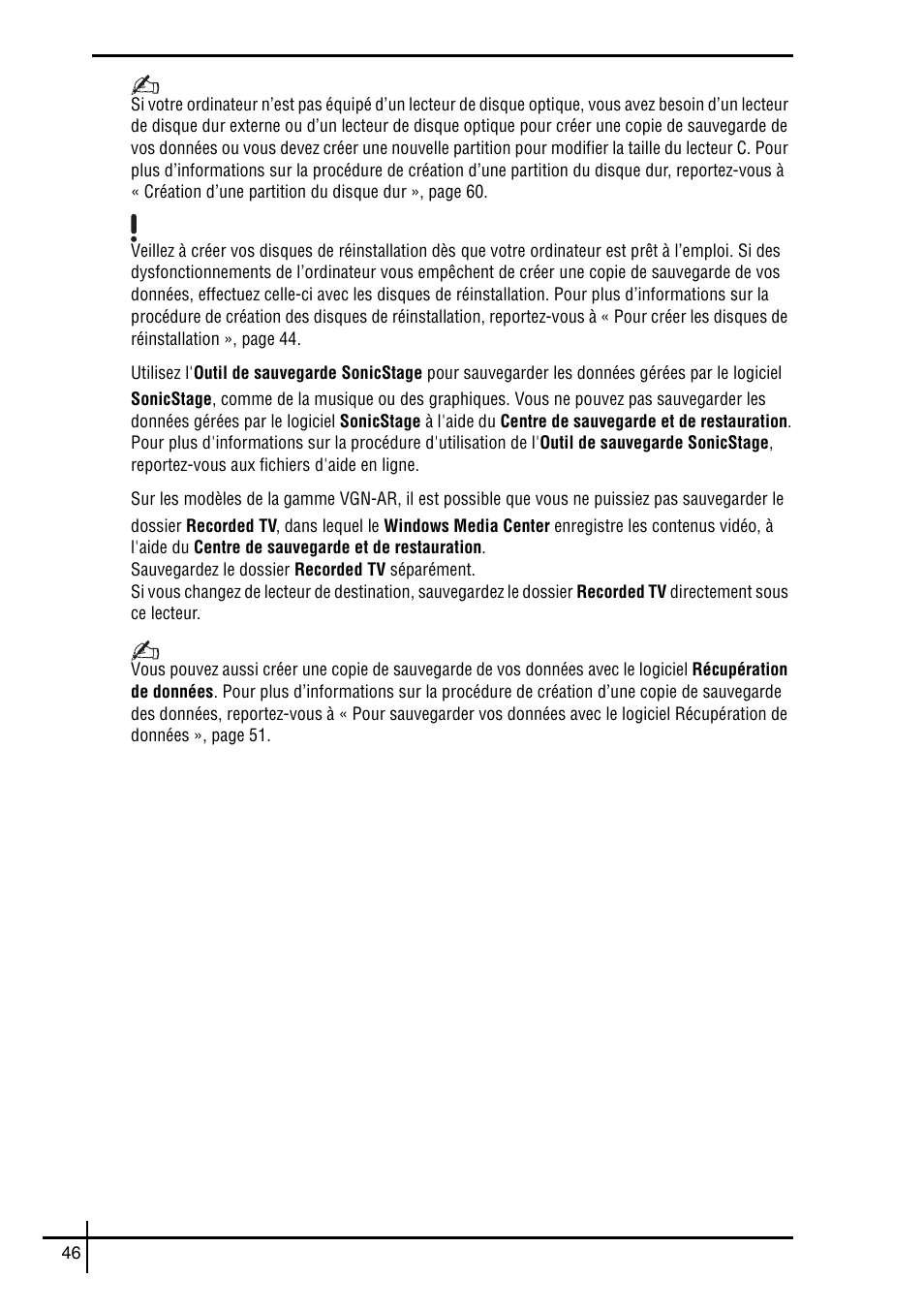 Sony VGN-SZ5VWN User Manual | Page 48 / 88
