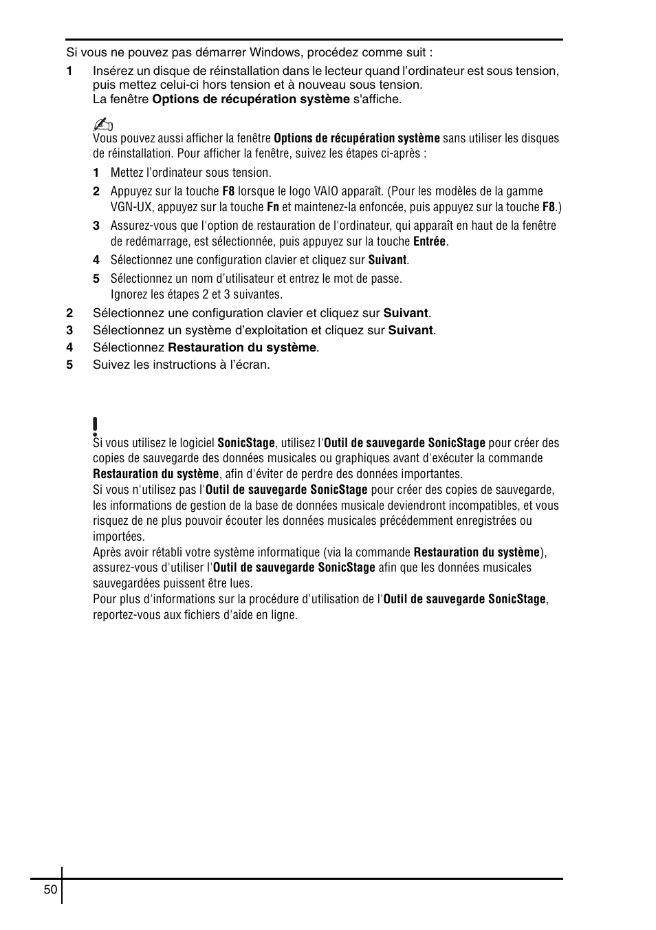 Sony VGN-SZ5VWN User Manual | Page 52 / 88