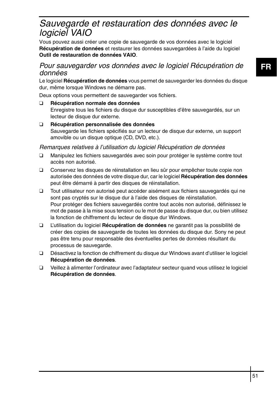 Sony VGN-SZ5VWN User Manual | Page 53 / 88