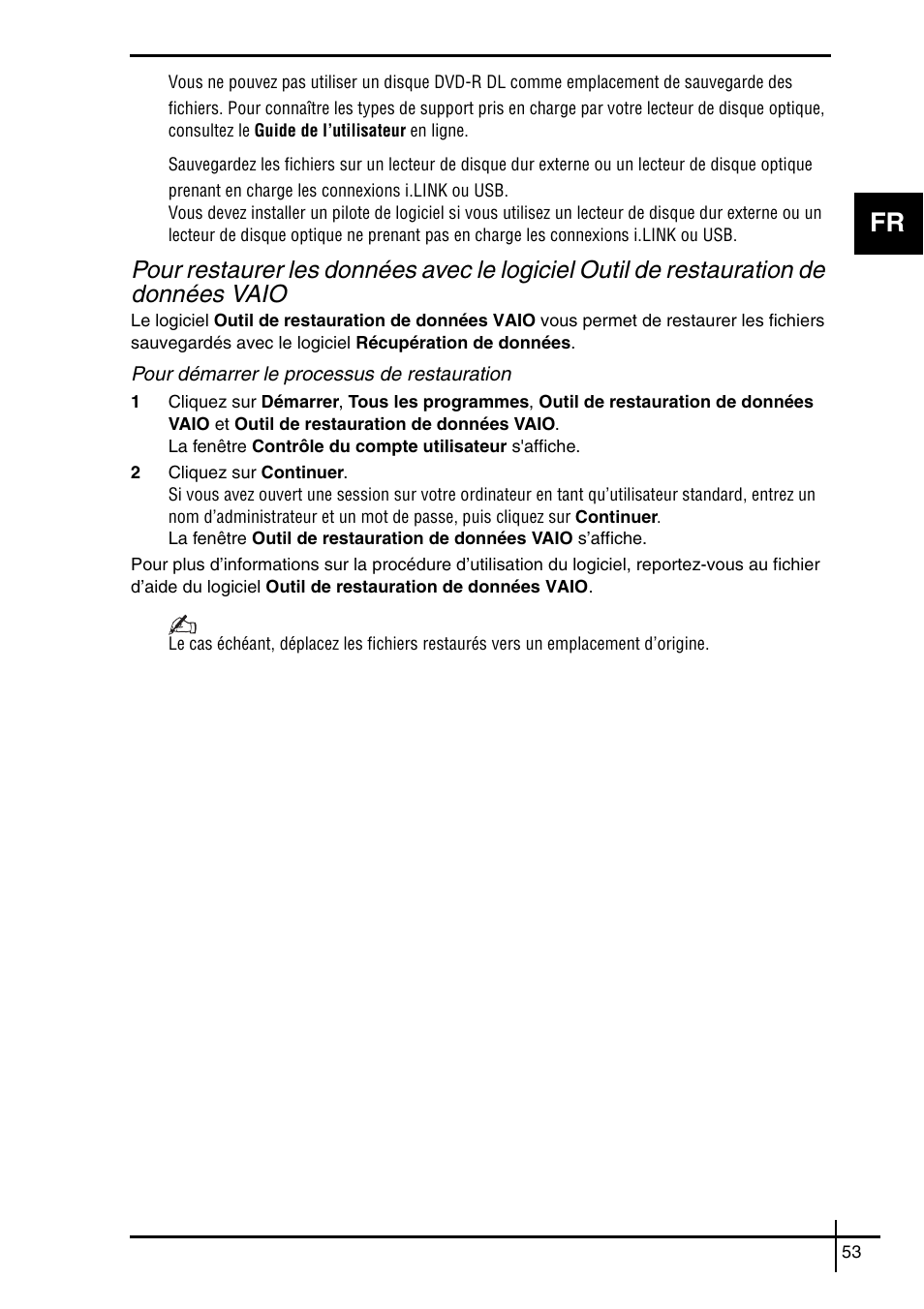 Sony VGN-SZ5VWN User Manual | Page 55 / 88