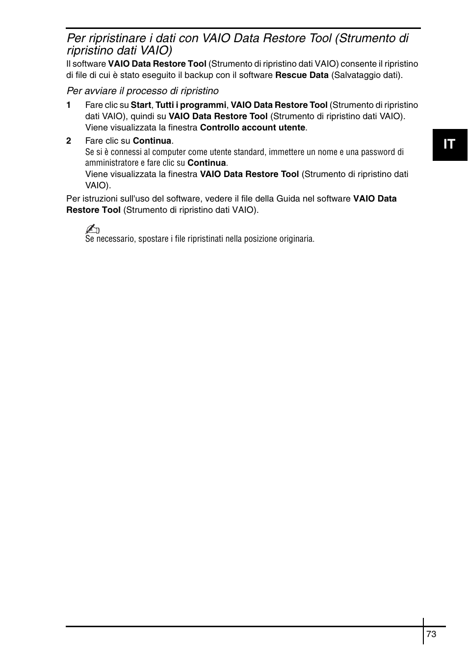 Sony VGN-SZ5VWN User Manual | Page 75 / 88