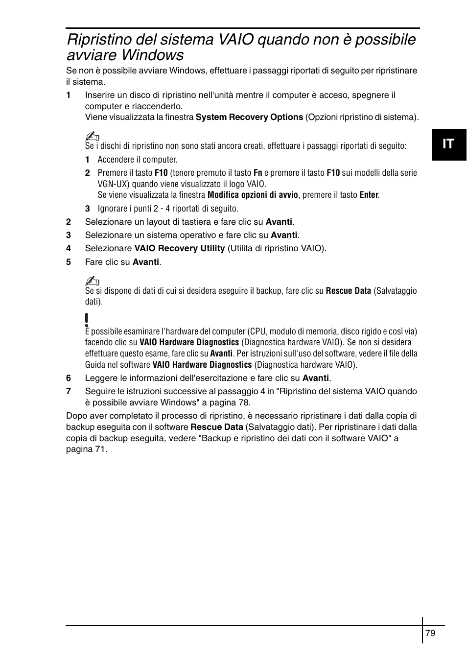 Sony VGN-SZ5VWN User Manual | Page 81 / 88