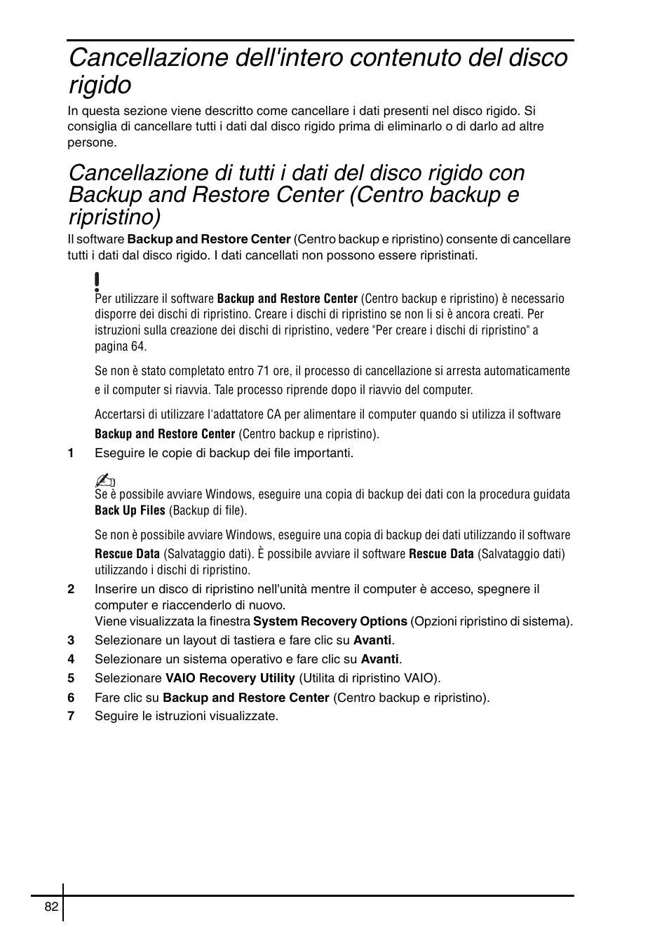 Sony VGN-SZ5VWN User Manual | Page 84 / 88