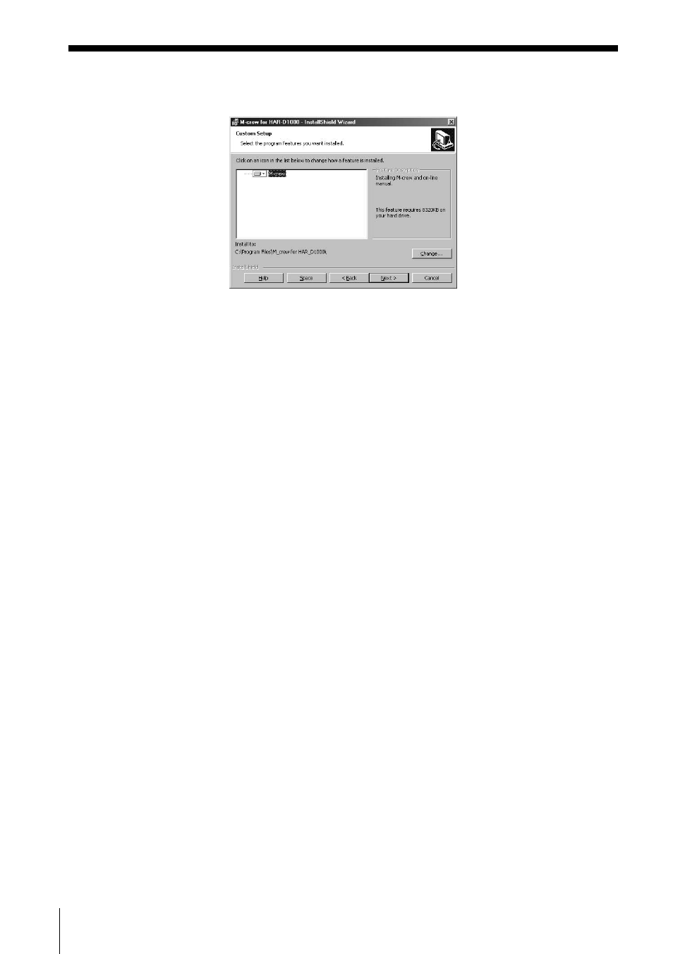 Sony HAR-D1000 User Manual | Page 8 / 52