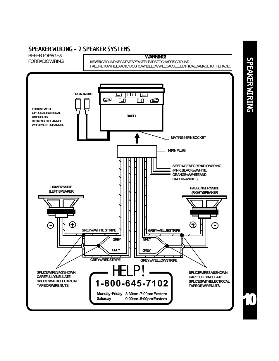 Help | Audiovox ACD-30 User Manual | Page 11 / 20