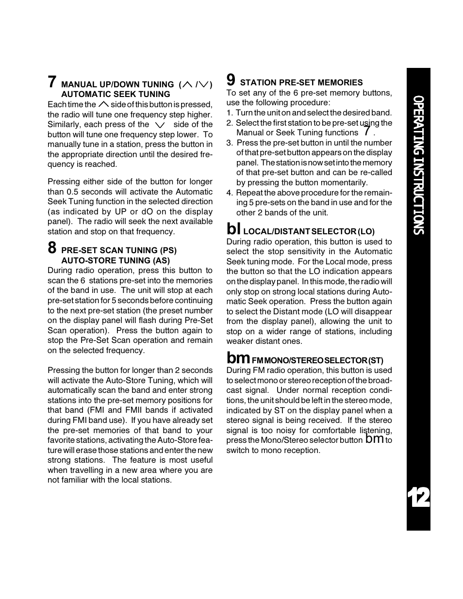 Audiovox ACD-30 User Manual | Page 13 / 20