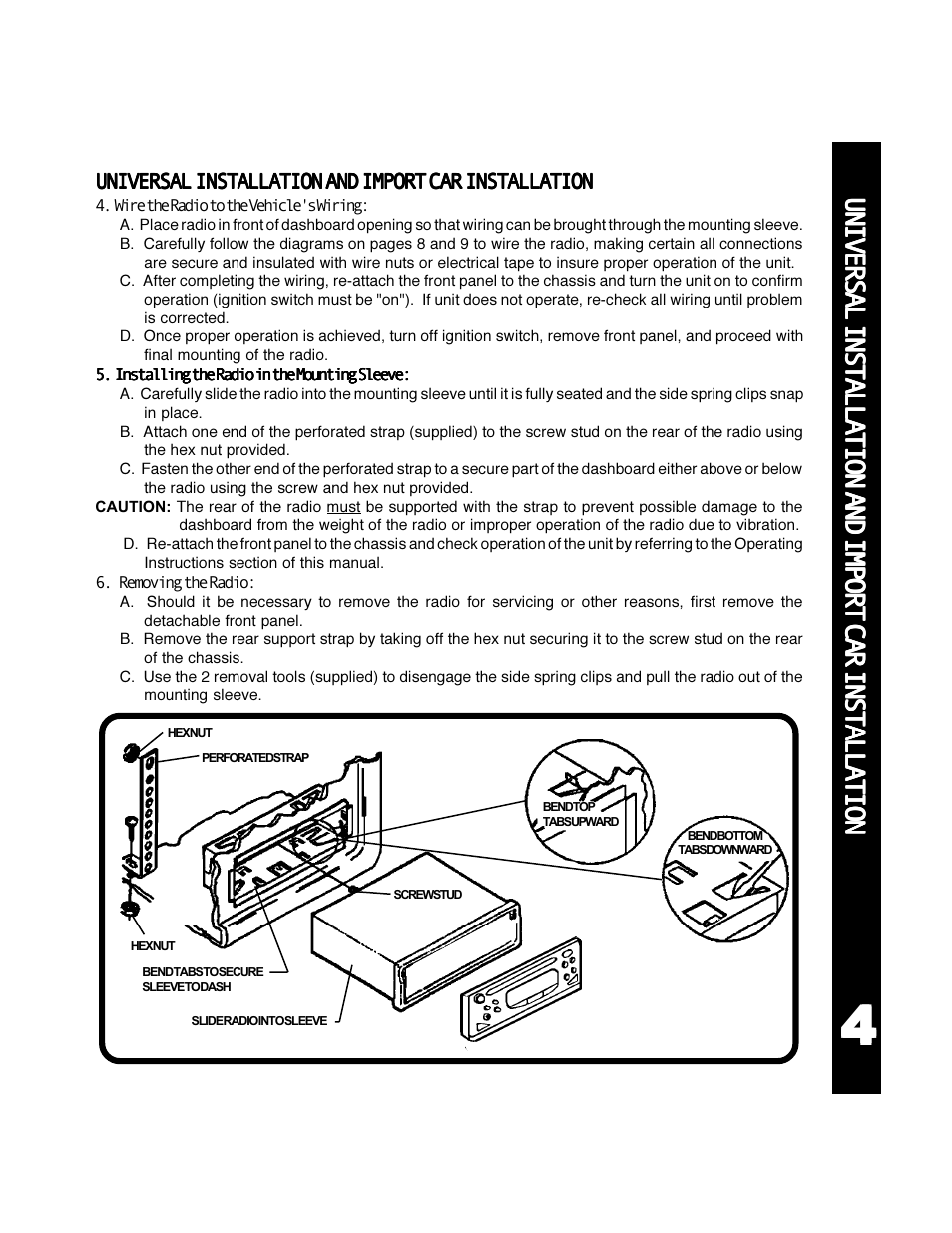 Audiovox ACD-30 User Manual | Page 5 / 20