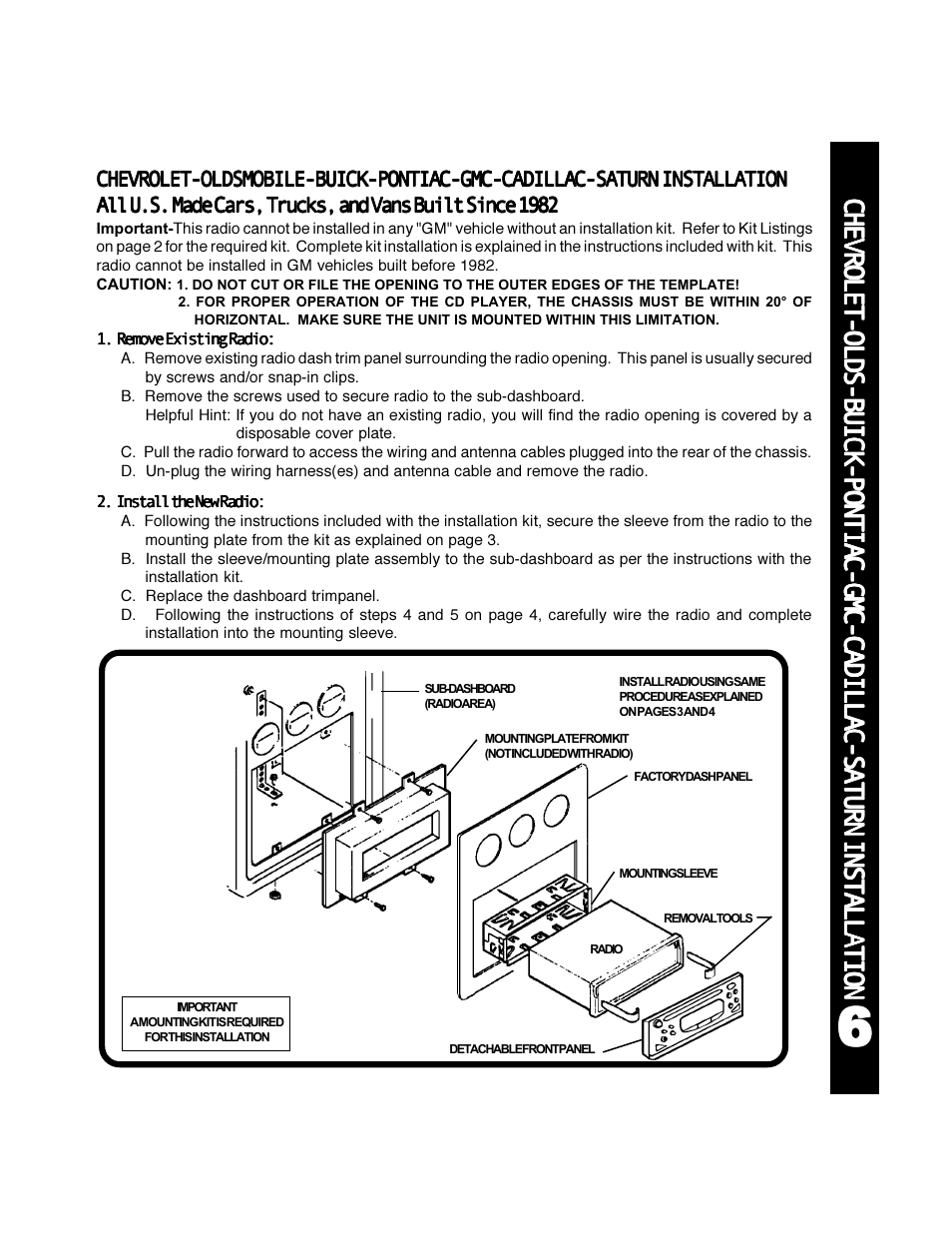 Audiovox ACD-30 User Manual | Page 7 / 20