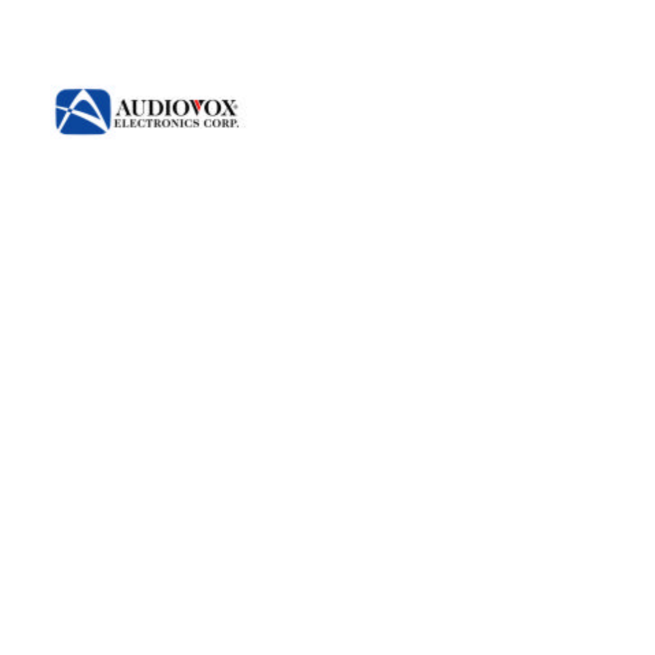 33 warranty 90 day limited warranty, Applies to audiovox internet products | Audiovox MP2000 User Manual | Page 34 / 35