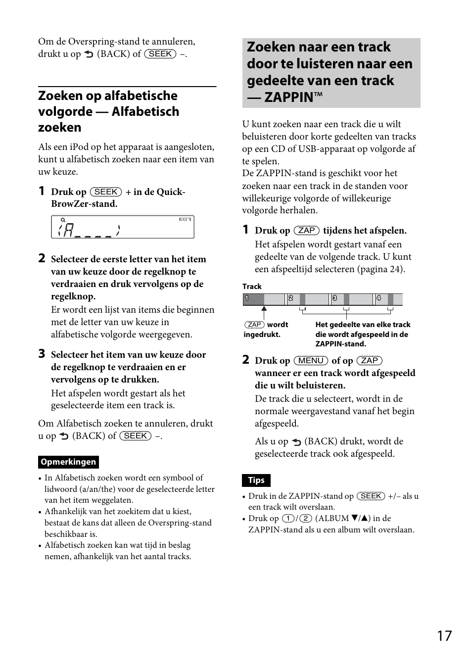 Sony CDX-GS500R User Manual | Page 143 / 160