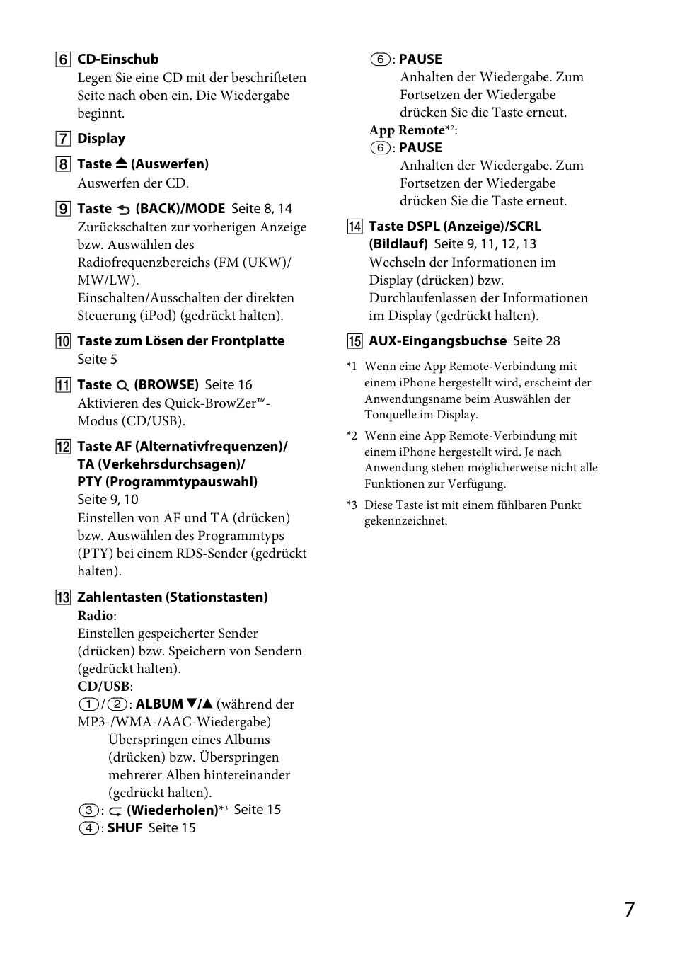 Sony CDX-GS500R User Manual | Page 35 / 160