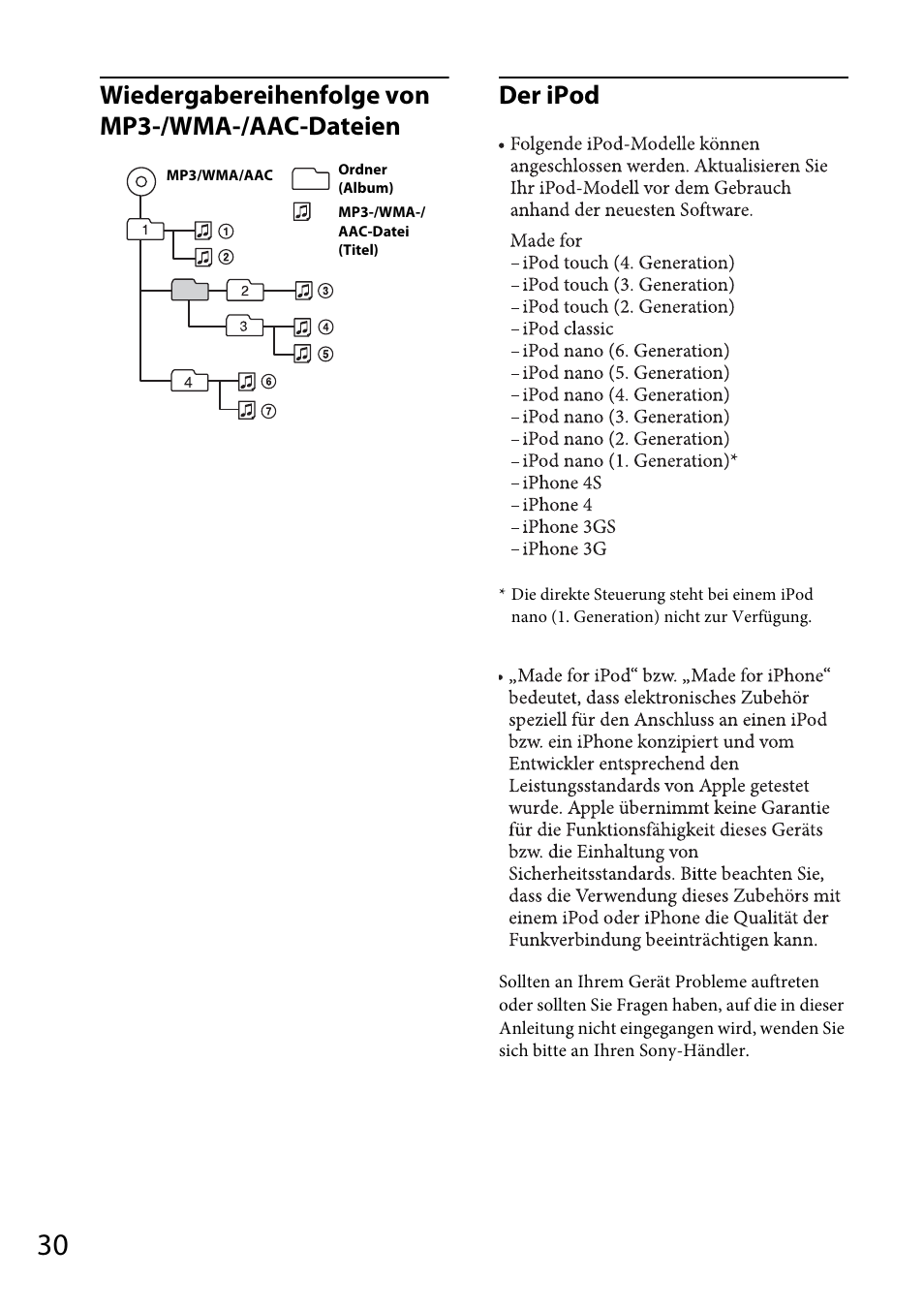 Sony CDX-GS500R User Manual | Page 58 / 160