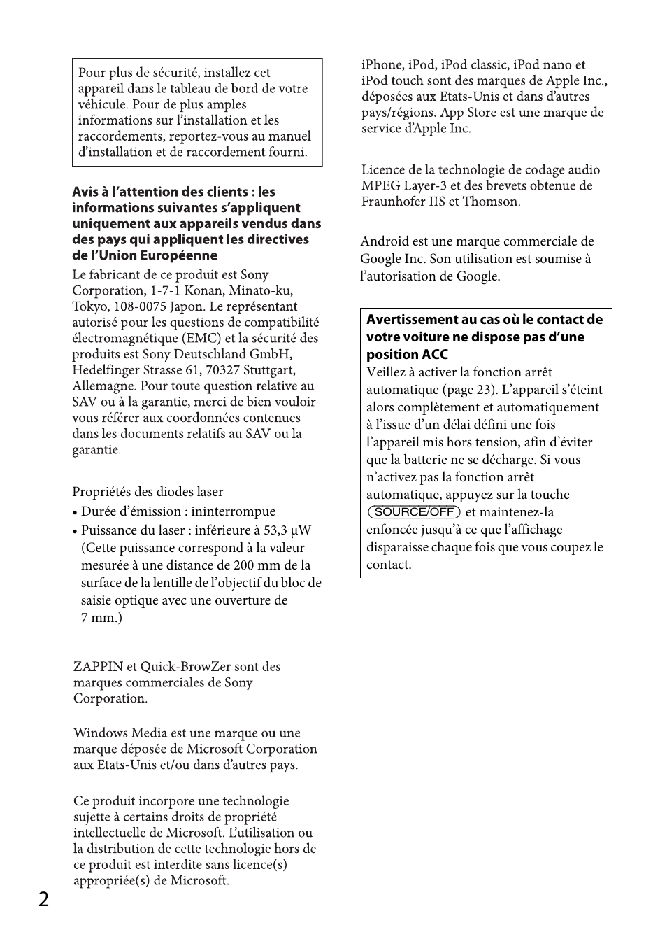 Sony CDX-GS500R User Manual | Page 64 / 160