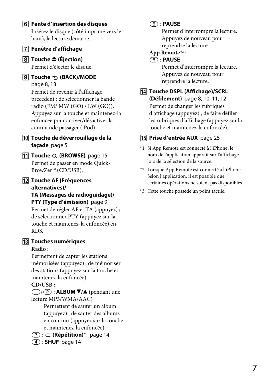 Sony CDX-GS500R User Manual | Page 69 / 160