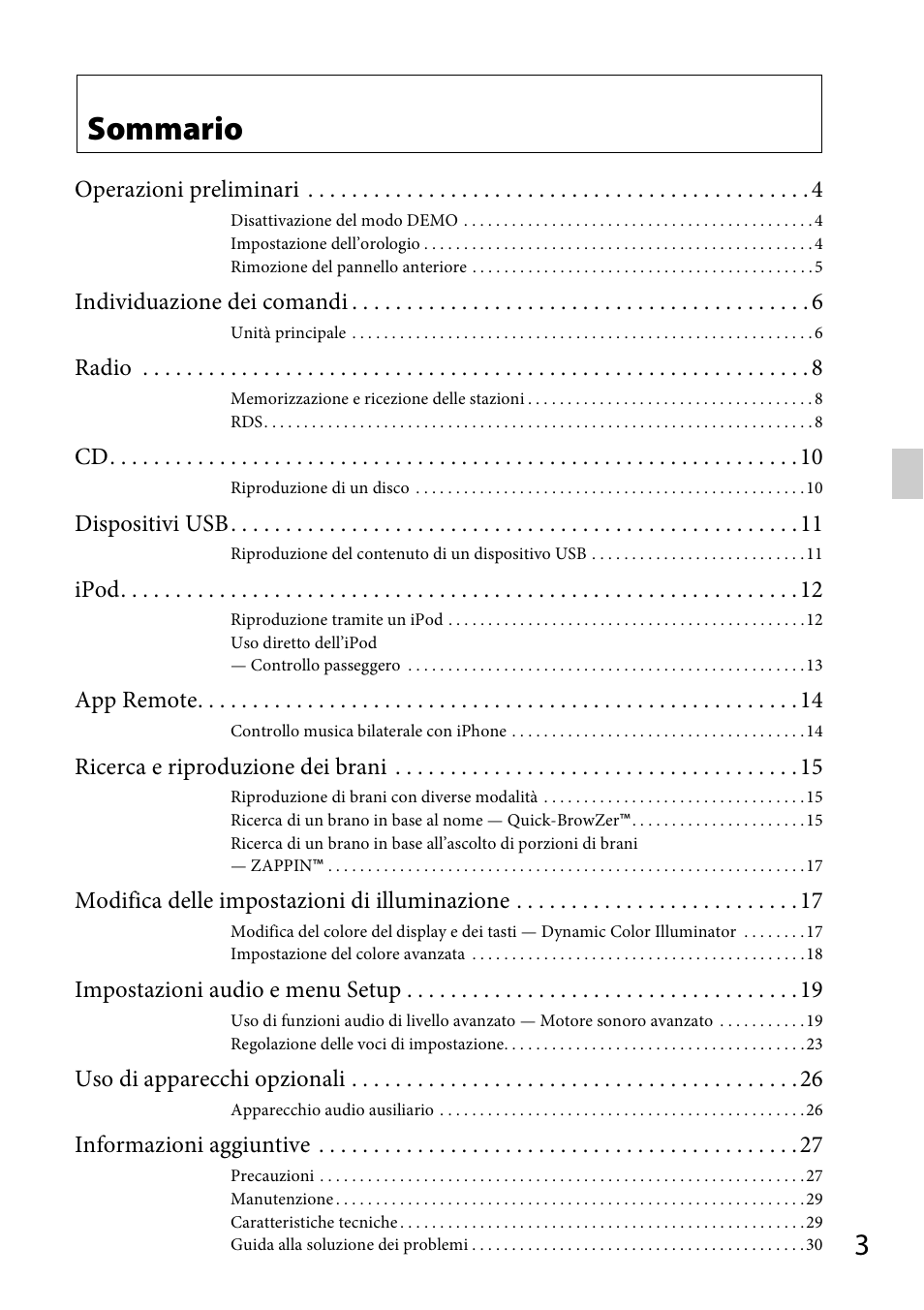 Sony CDX-GS500R User Manual | Page 97 / 160