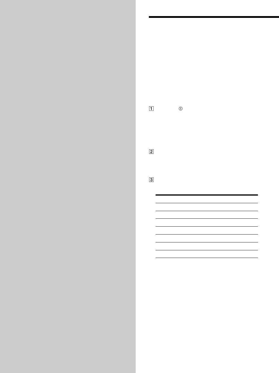 Localização das partes e operações básicas, Descrição das partes do painel frontal | Sony TA-E1 User Manual | Page 80 / 88
