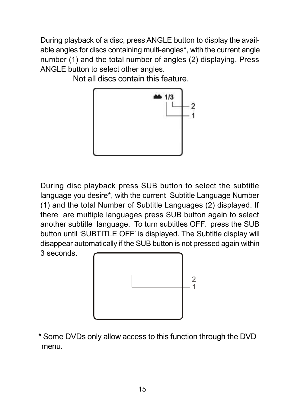 Audiovox D1929B User Manual | Page 15 / 68