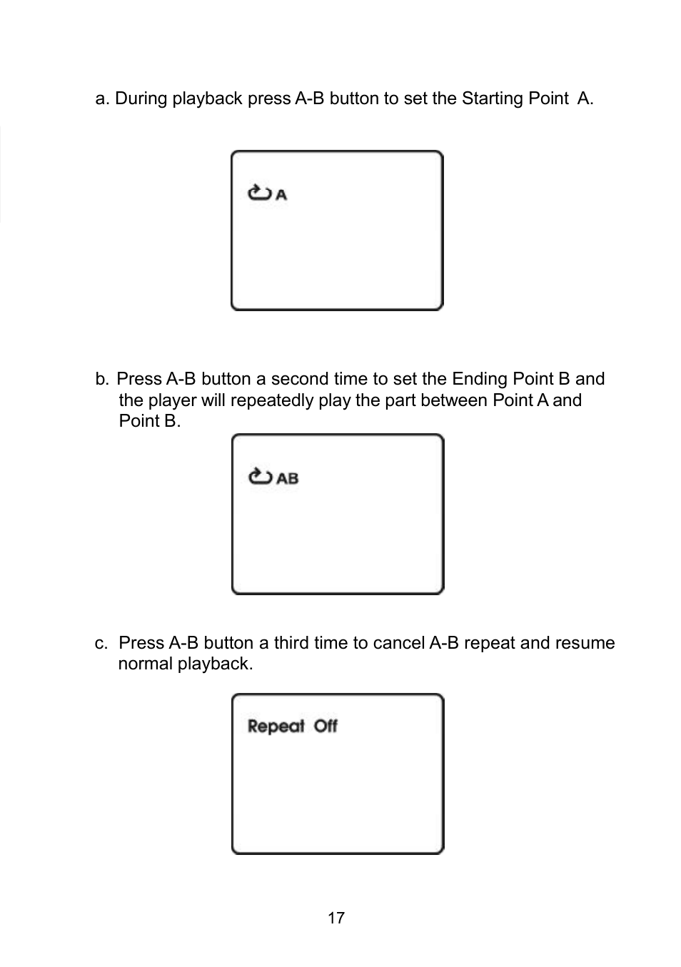 Audiovox D1929B User Manual | Page 17 / 68