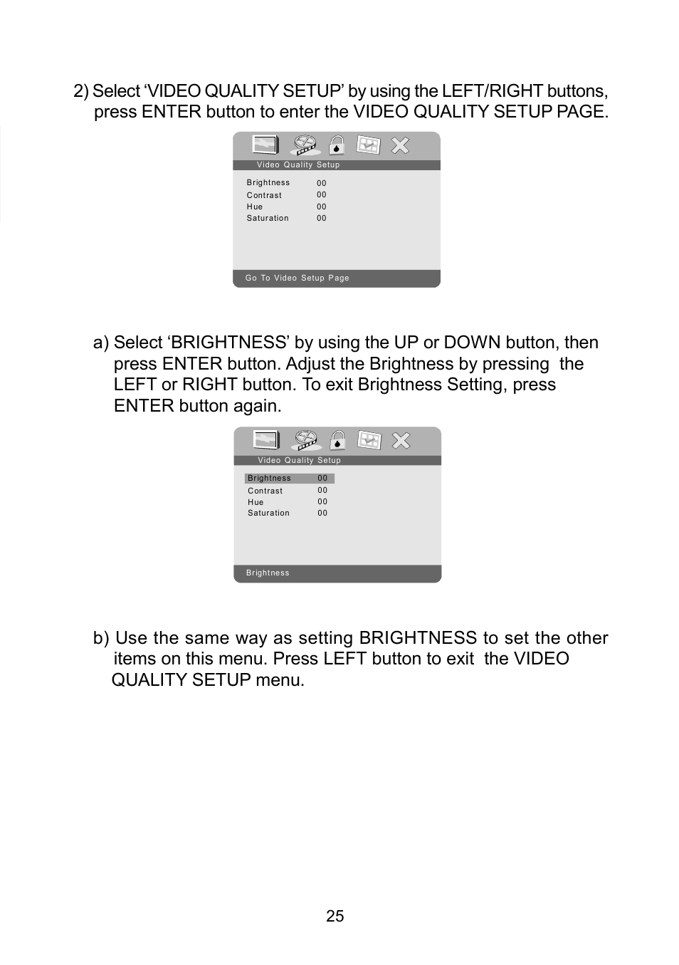 Audiovox D1929B User Manual | Page 25 / 68