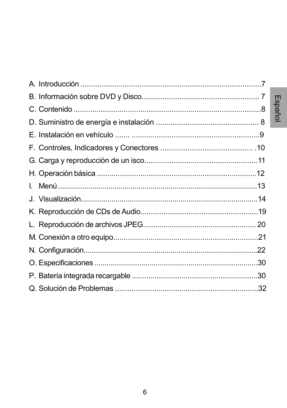 Audiovox D1929B User Manual | Page 39 / 68