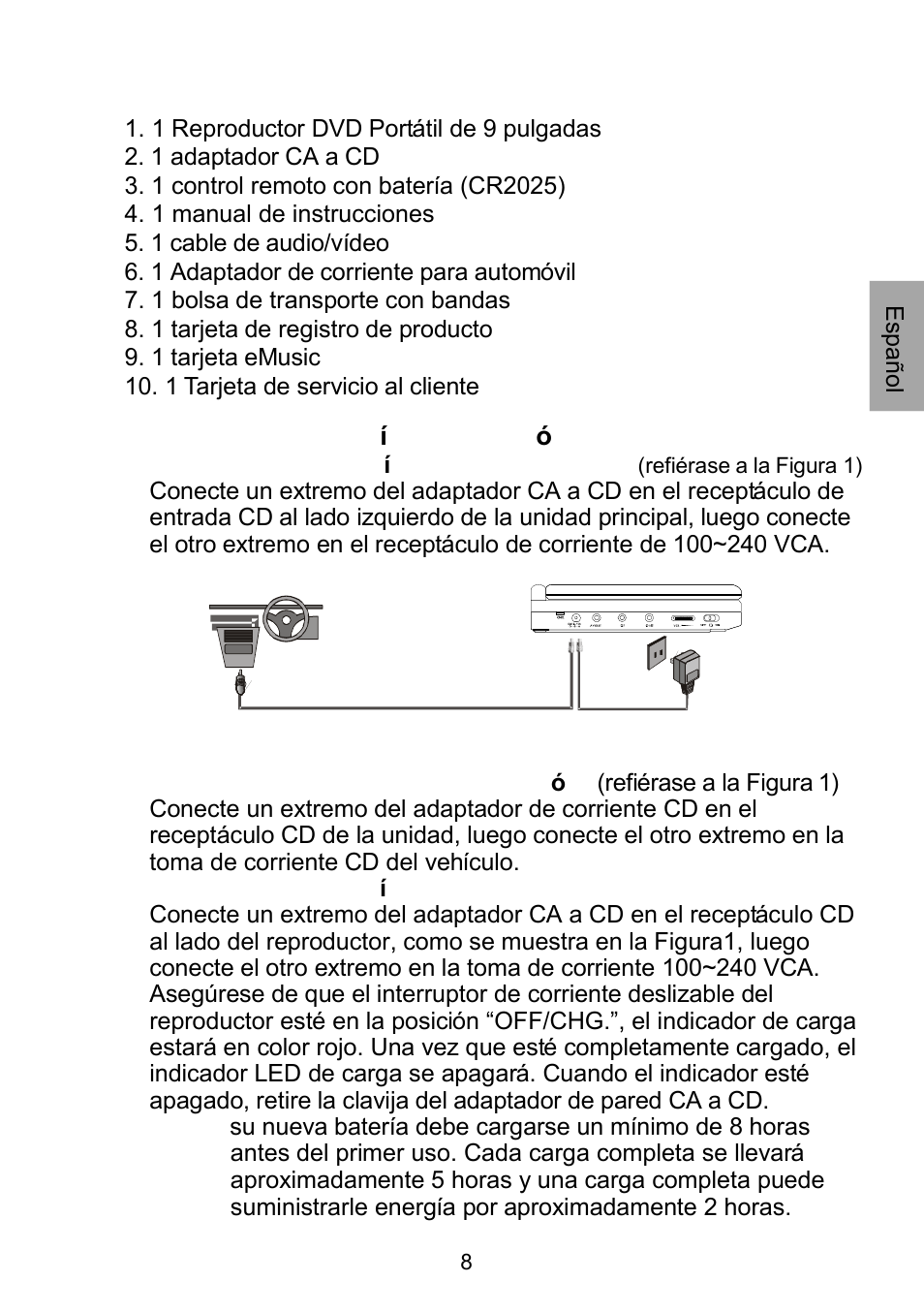 Audiovox D1929B User Manual | Page 41 / 68