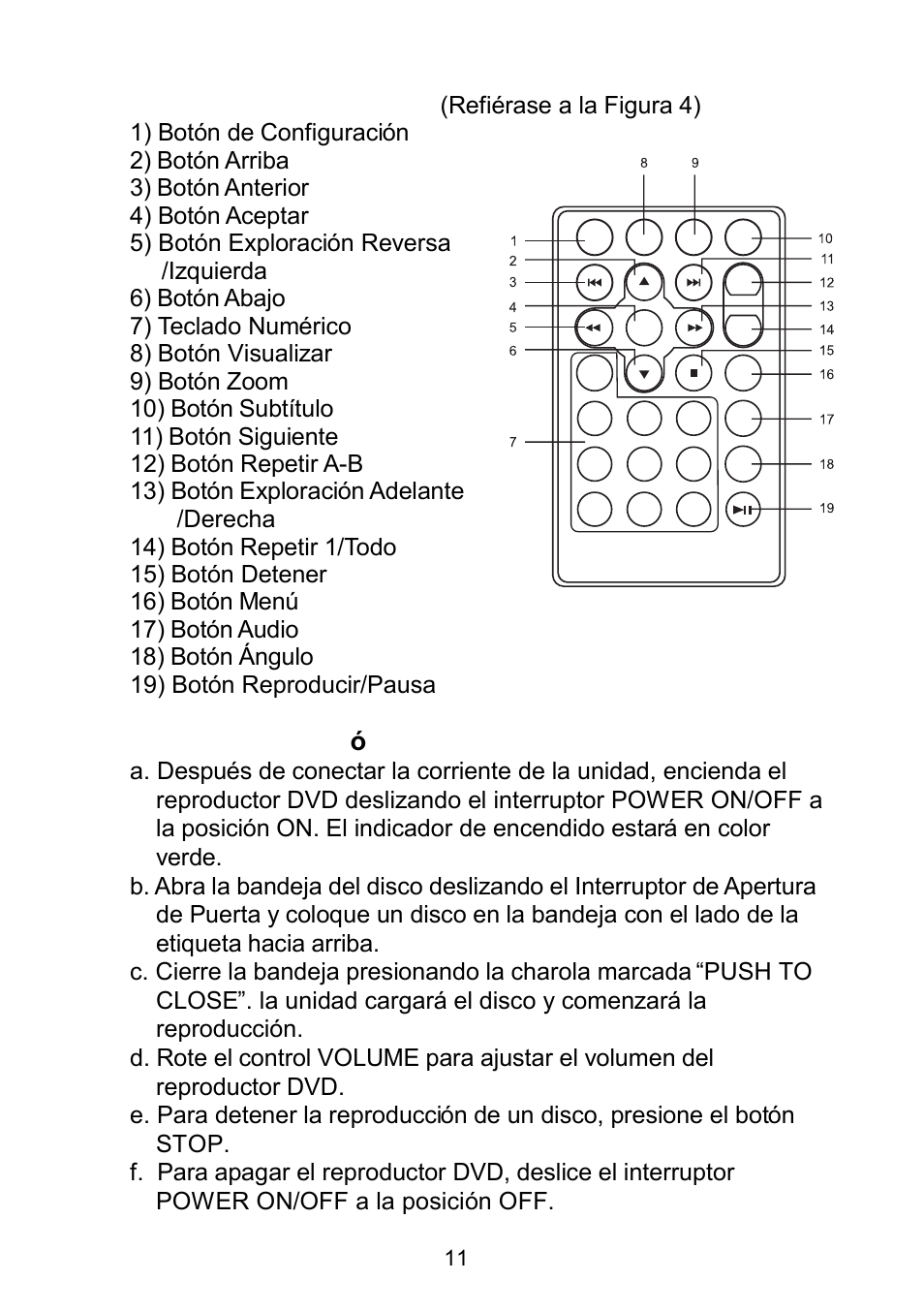Audiovox D1929B User Manual | Page 44 / 68