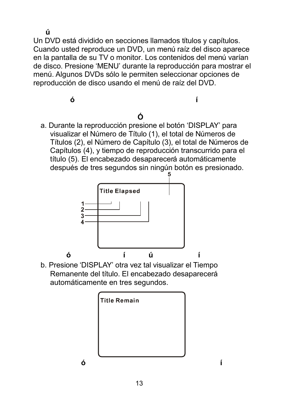 Audiovox D1929B User Manual | Page 46 / 68