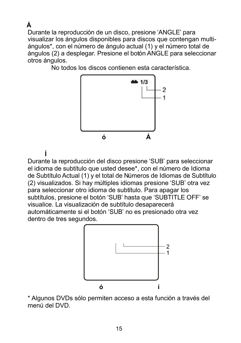 Audiovox D1929B User Manual | Page 48 / 68
