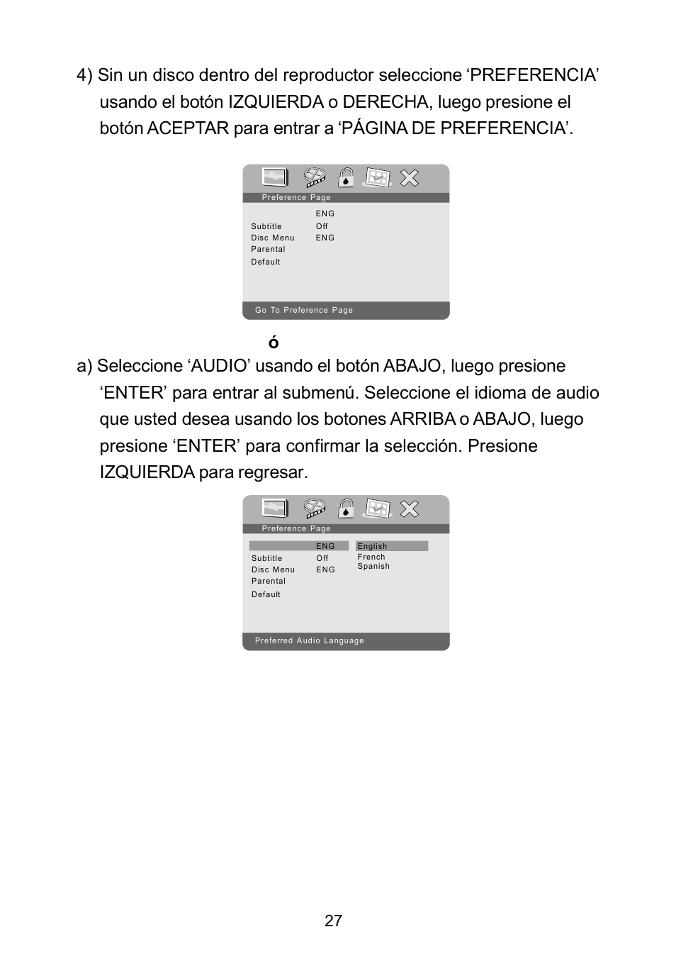 Audiovox D1929B User Manual | Page 60 / 68