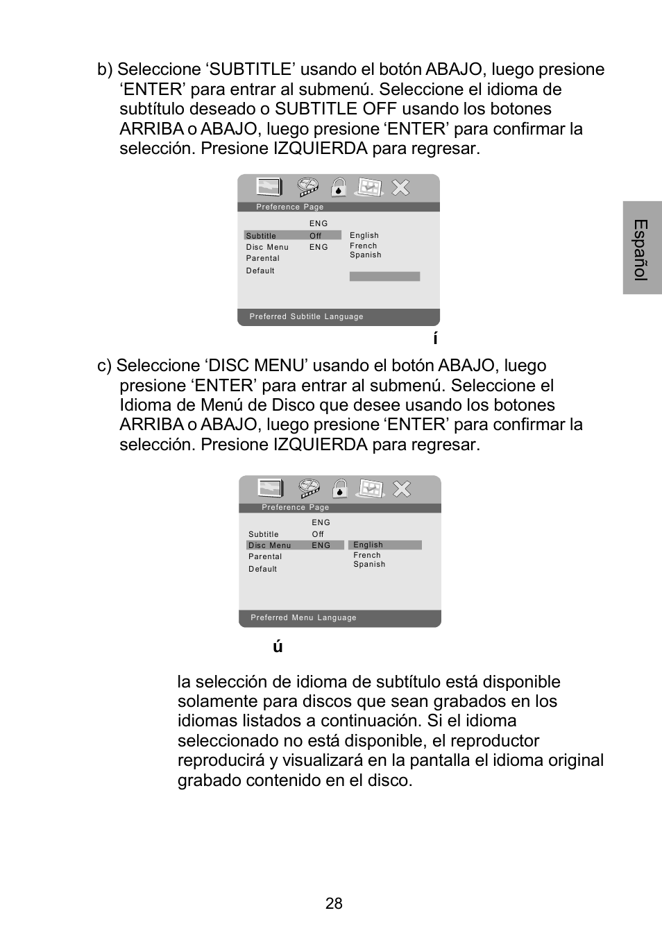 Audiovox D1929B User Manual | Page 61 / 68