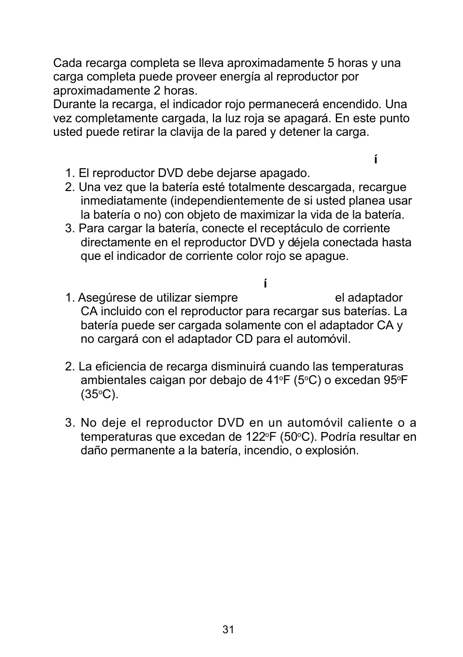 Audiovox D1929B User Manual | Page 64 / 68