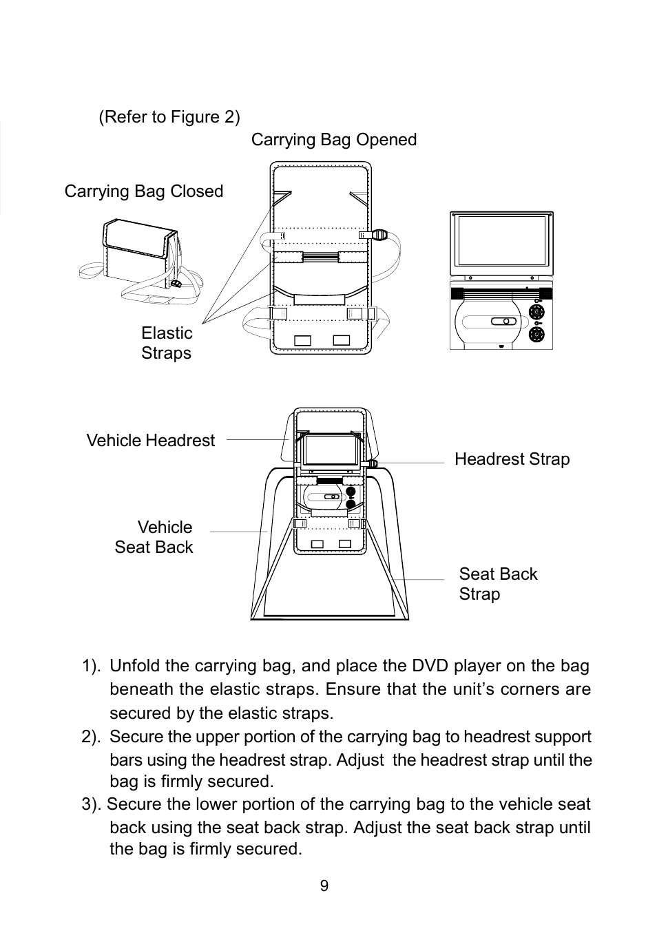 Audiovox D1929B User Manual | Page 9 / 68