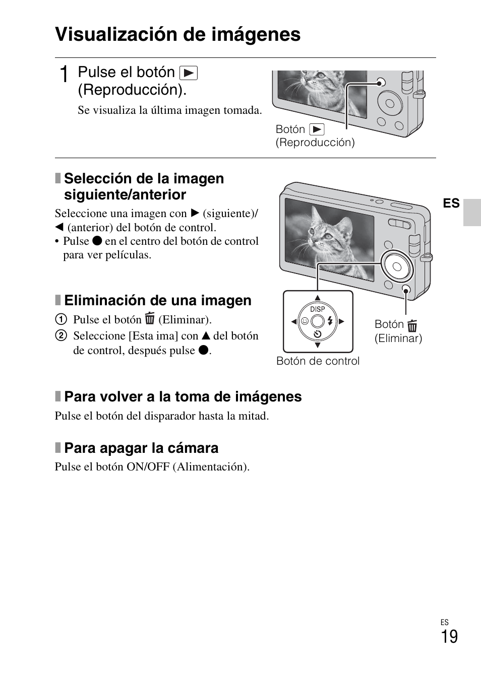 Visualización de imágenes | Sony DSC-W310 User Manual | Page 101 / 515