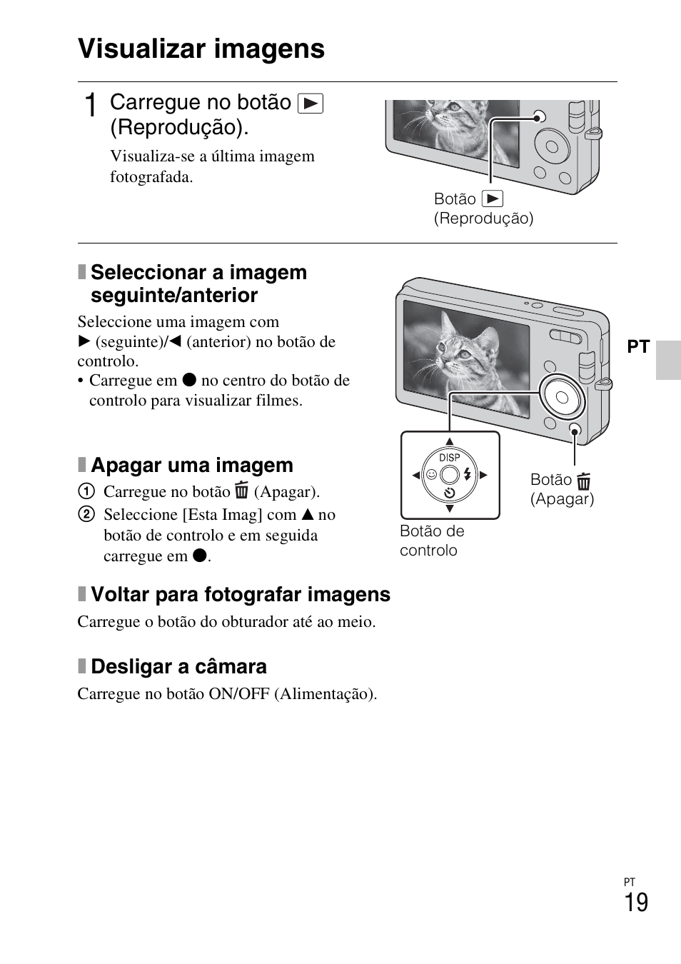 Visualizar imagens | Sony DSC-W310 User Manual | Page 127 / 515