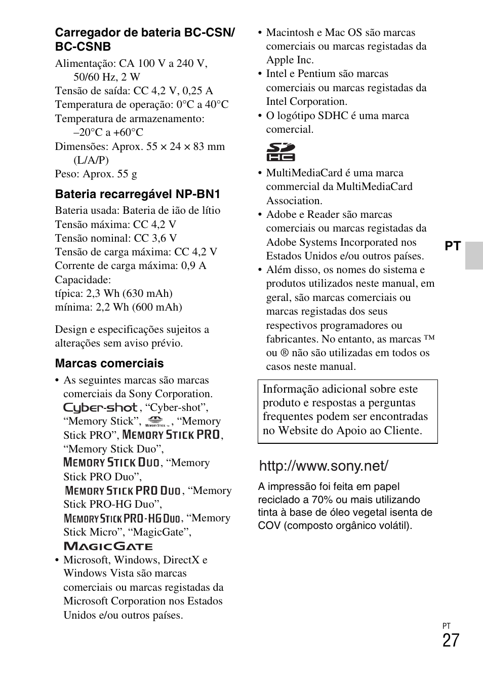 Sony DSC-W310 User Manual | Page 135 / 515